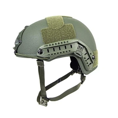 Army Green NIJ IIIA skotheldur FAST hjálmur