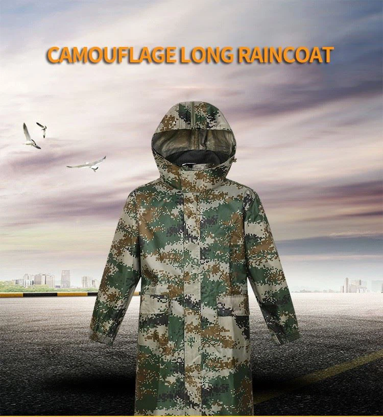 Camouflage Rainwear