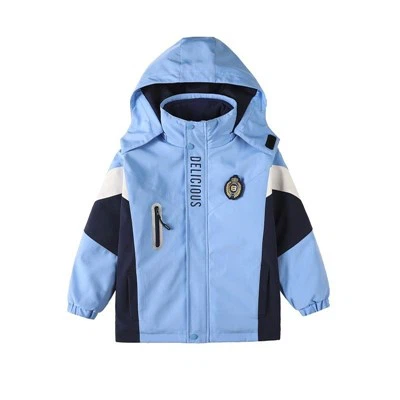Varanlegur vetur úti íþróttafatnaður Blue School Uniform Company